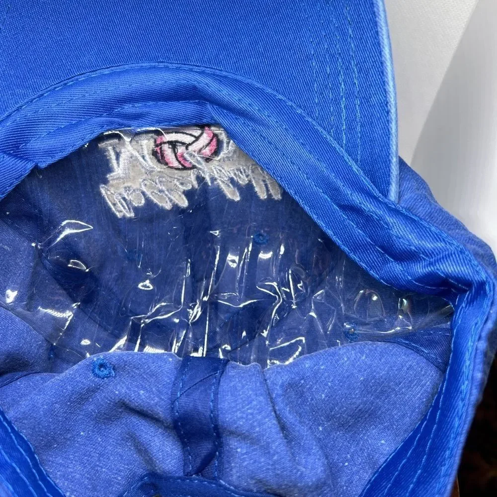 Volleyball Mom Embroidered Baseball Cap – Adjustable Washed Cotton Hat